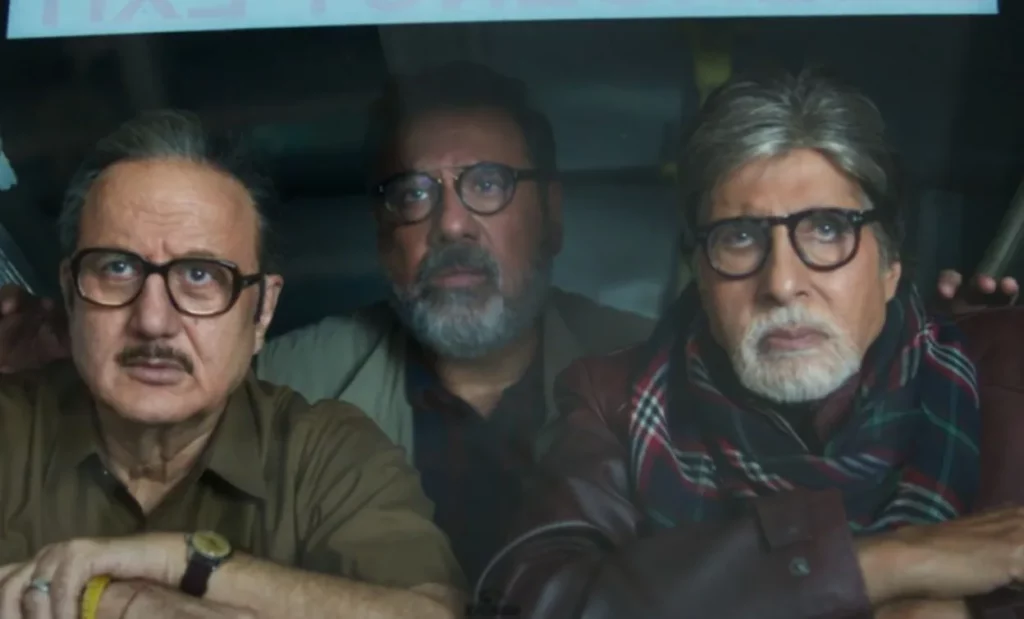 un2 Uunchai: Amitabh Bachchan, Boman Irani, and Anupam Kher have  determined to Climb Up Mount Everest