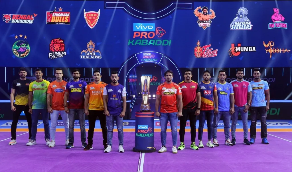 Pro Kabaddi League 2023 squads