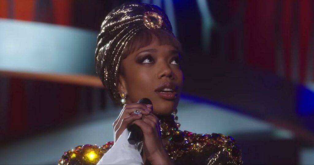 wanna2 I Wanna Dance With Somebody: Naomi Ackie appears in the role of Legendary Singer