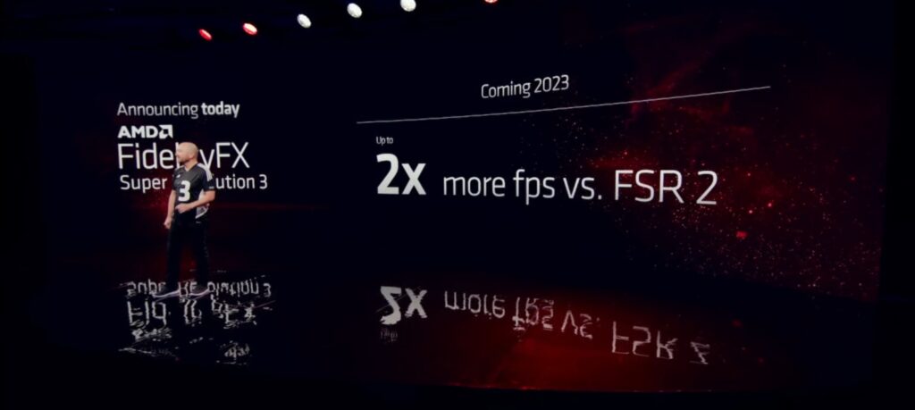 FSR 3 will support both RDNA2 and new RDNA3 GPUs: AMD