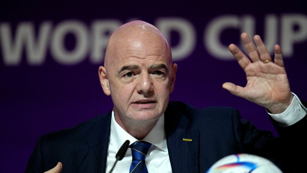 FIFA President Gianni Infantino said about India’s chances of qualifying for the World Cup