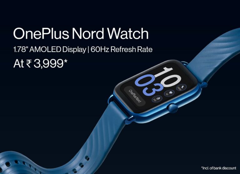 OnePlus Community Sale: Get the new OnePlus Nord Watch for only