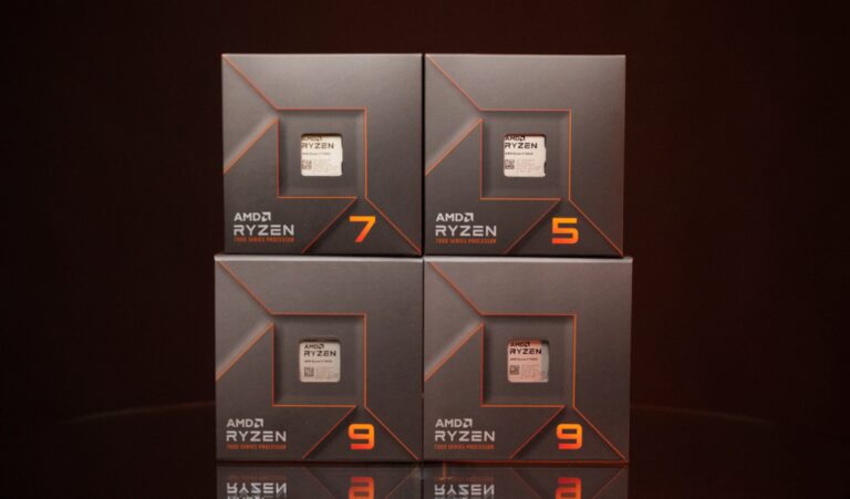 AMD Ryzen 7000 Non-X CPUs specifications leaks Online