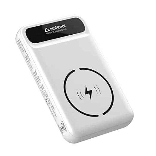 Stuffcool 5000mAh Wireless Powerbank with Apple Watch Charging Support Launched