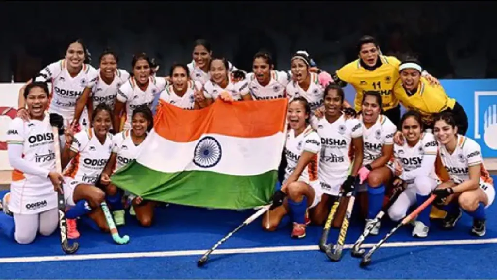6 india win fih nations cup India's top 10 greatest achievements in sports in 2022