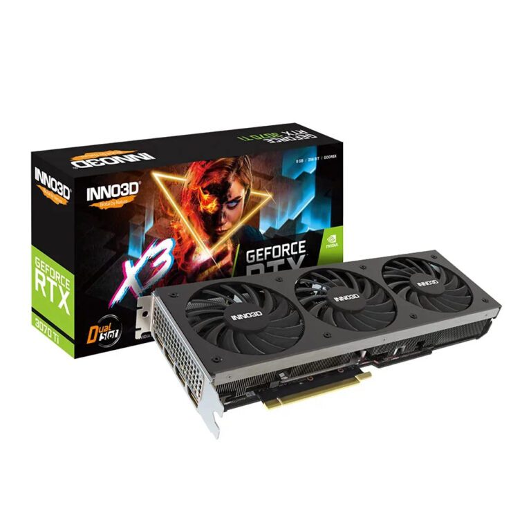 Deal: Get this INNO3D NVIDIA GeForce RTX 3070 Ti GPU for only ₹50,999