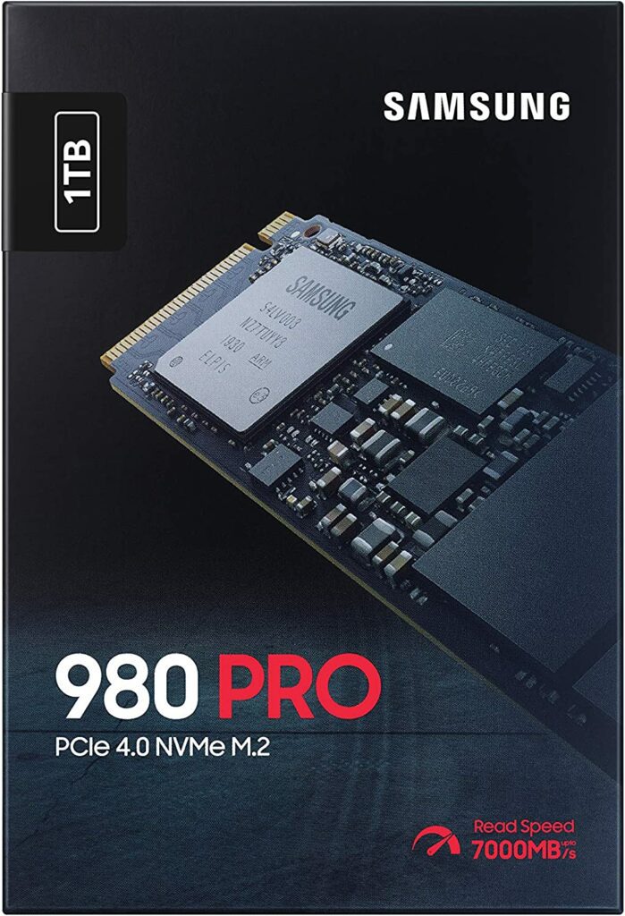 Deal: SAMSUNG 980 PRO Gen 4 1TB SSD gets over 50% discount on Amazon