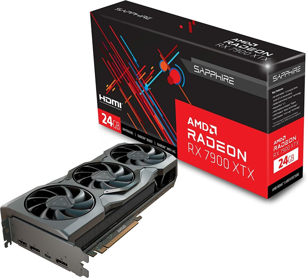 Both Sapphire Radeon RX 7900 XT and Radeon RX 7900 XTX gets listed on Amazon