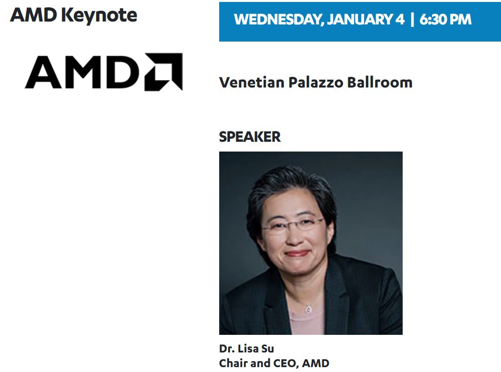 AMD, NVIDIA and Intel's CES 2023 presentations confirmed