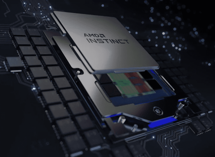 AMD Instinct MI300 with Zen 4 is up and running