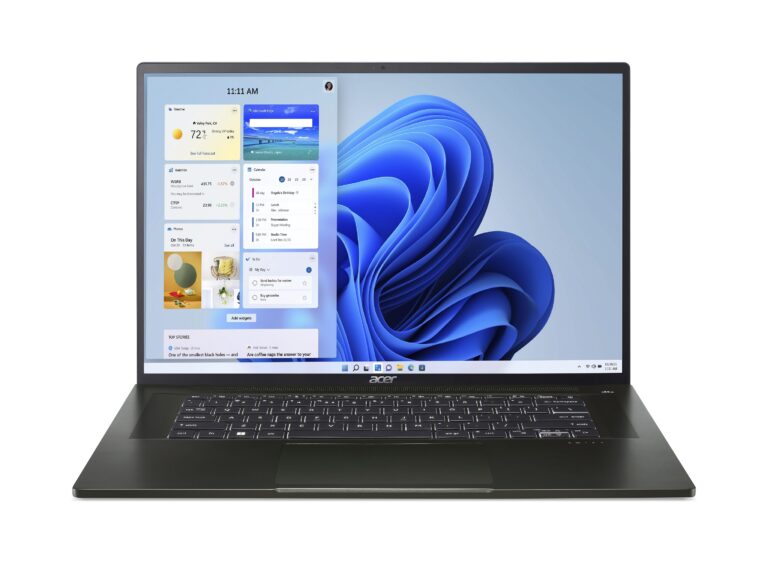Acer launches the world’s lightest 16-inch OLED Laptop – Swift Edge in India