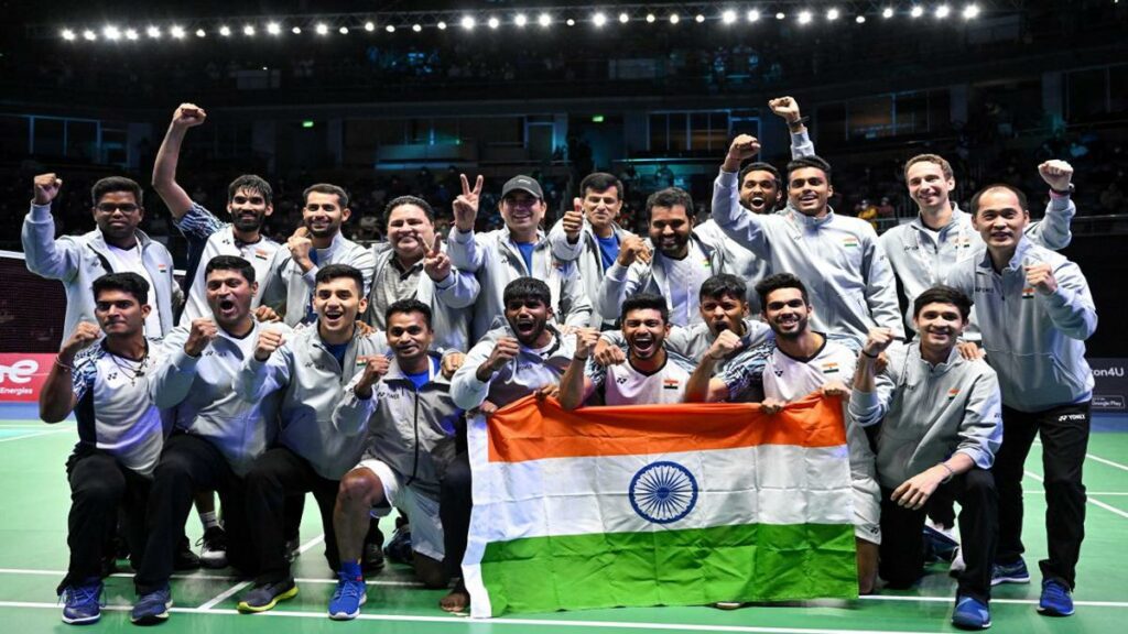 BadmintonTeam India's top 10 greatest achievements in sports in 2022