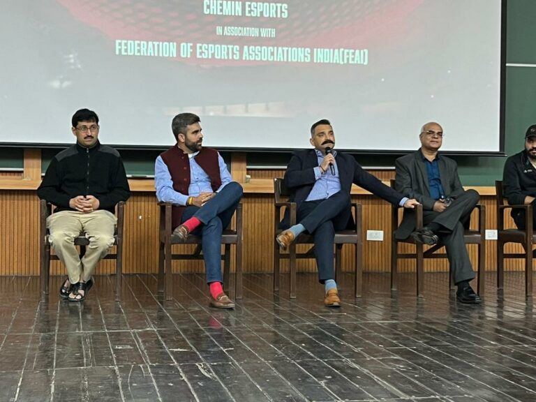 Chemin Esports in association with FEAI Collegiate program organized its campus connect program at IIT Kanpur between 3-5th Dec’22