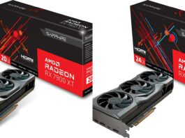 Both Sapphire Radeon RX 7900 XT and Radeon RX 7900XTX gets listed on Amazon