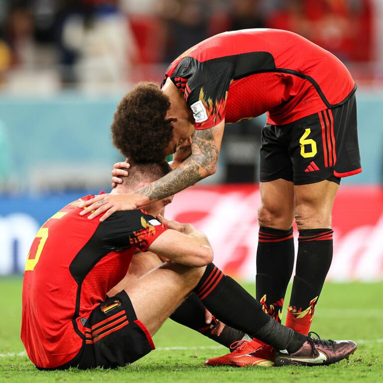 Belgium knocked out at 2022 World Cup group stage as Martinez resigns