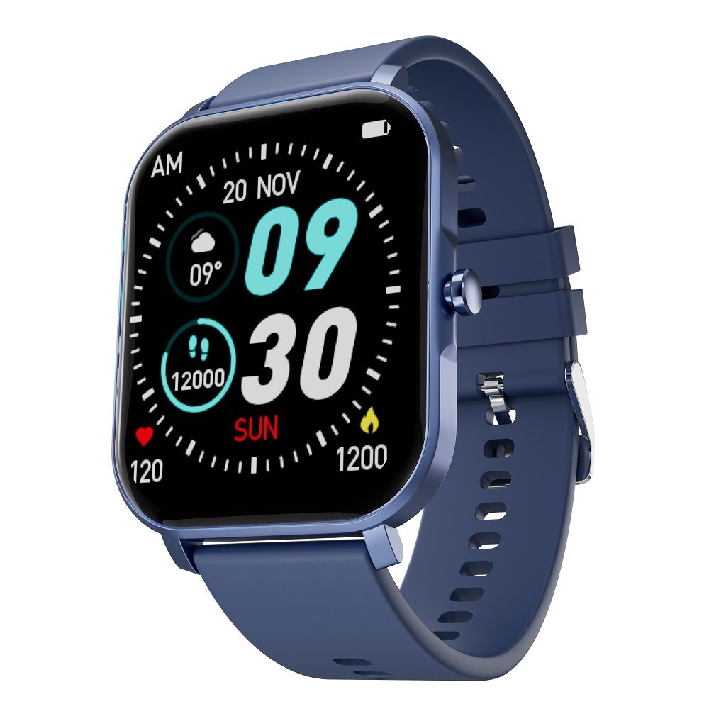 Fire Boltt Epic Plus Blue Fire-Boltt announces three new powerful smartwatches - Tank, Epic Plus and Rise