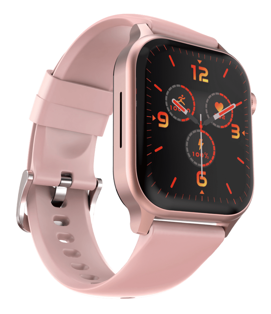 Fire Boltt Rise Pink Fire-Boltt announces three new powerful smartwatches - Tank, Epic Plus and Rise