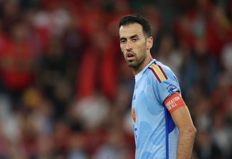Sergio Busquets retires from Spain after World Cup 2022 exit