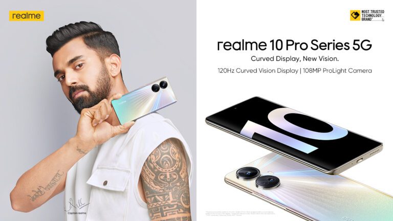 realme 10 Pro 5G with 120Hz boundless display & Snapdragon 695 launched, starts at ₹17,999