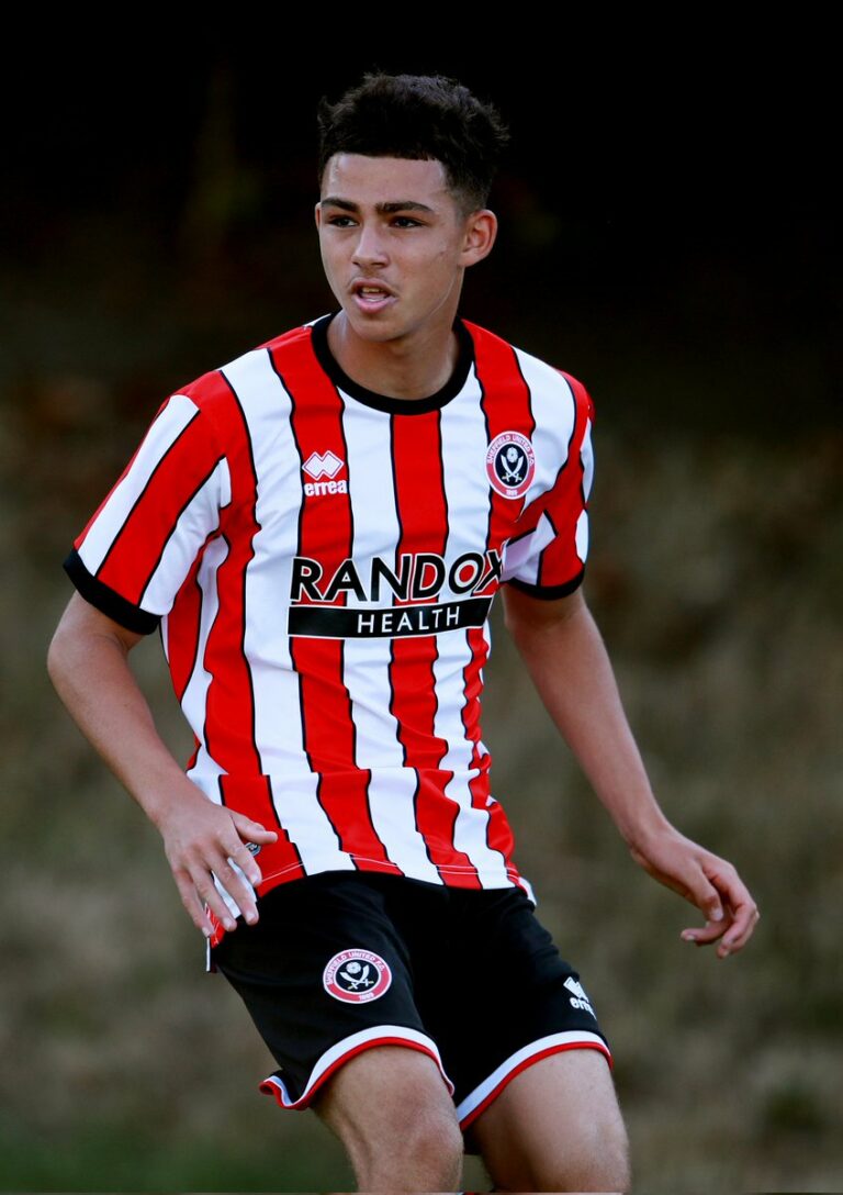 Manchester City sign Kylan Midwood from Sheffield United academy