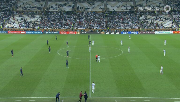 FIFA World Cup Final – France vs Argentina: Thousands of empty seats at Lusail