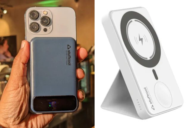 Stuffcool 5000mAh Wireless Powerbank with Apple Watch Charging Support Launched