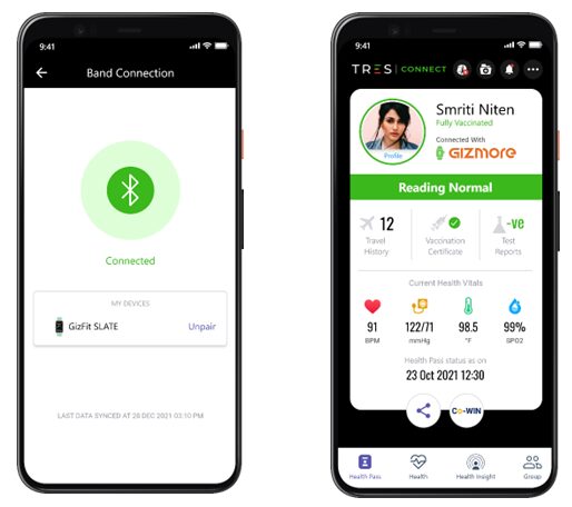 Gizmore launches a unified app for its smartwatches and IoT devices in collaboration with Tres Care