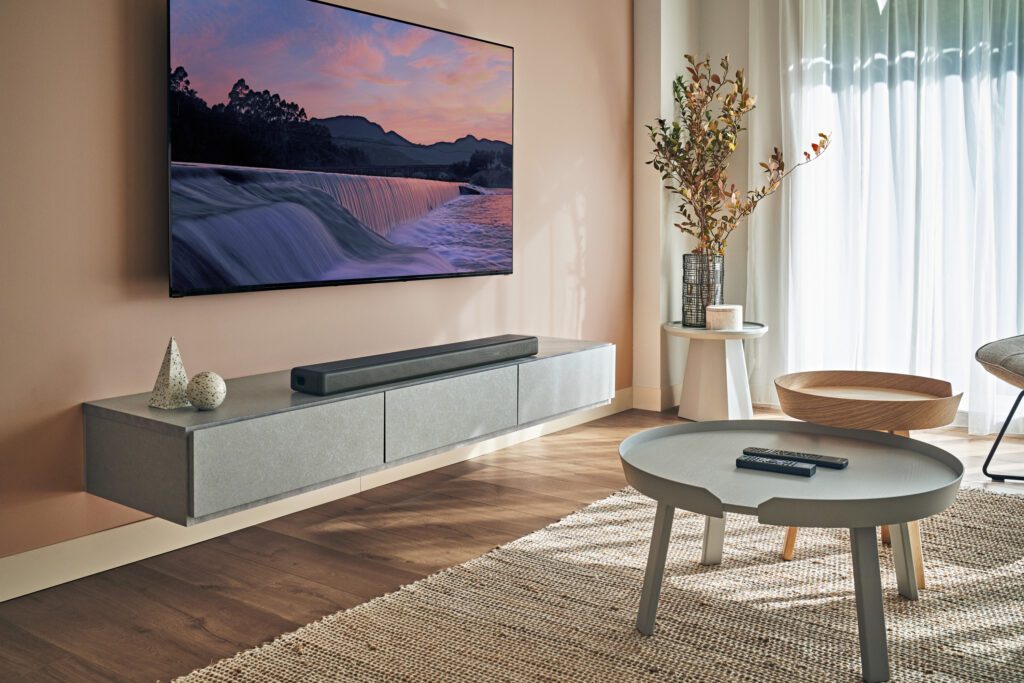 Take your home cinema experience to a new dimension with Sony’s new HT-A5000 and HT-A3000 soundbars