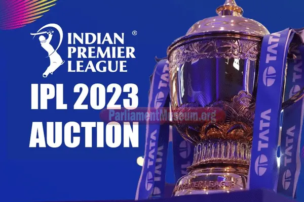 IPL 2023 Auction Date IPl 2023 Auction: BCCI selects 405 players for the auction, it will start at 2:30 PM IST on December 23