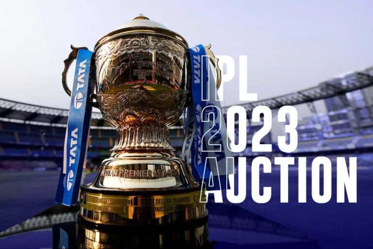 IPL 2023 mini-auction: Everything you need to know about the event ... - TechnoSports Media Group