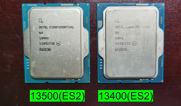 Intel Core i5-13500 Raptor Lake CPU Benchmarks Leaks Online