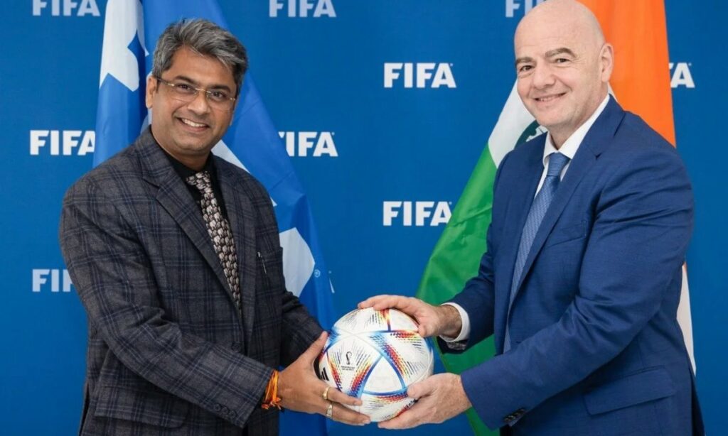 FIFA President Gianni Infantino said about India’s chances of qualifying for the World Cup