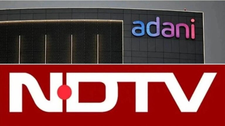 NDTV: Gautam Adani has taken over the whole of RRPR’s board of directors