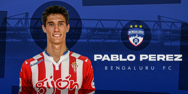 Bengaluru FC have completed the signing of Spanish midfielder Pablo Perez