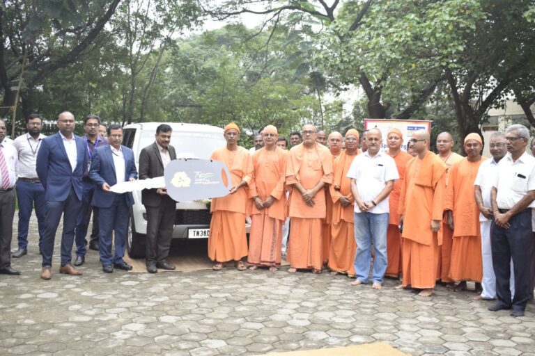 Indian Bank extends a helping hand to Ramakrishna Mission Vidyalaya, Coimbatore