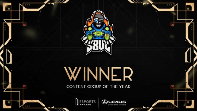 S8UL scripts history; becomes first Indian Esports organisation to win ‘Content Group of the Year’ award globally at ‘Esports Awards’22’