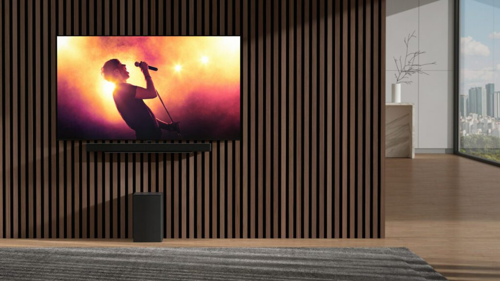 New LG Soundbars showcased at CES 2023, perfect with new TV lineups