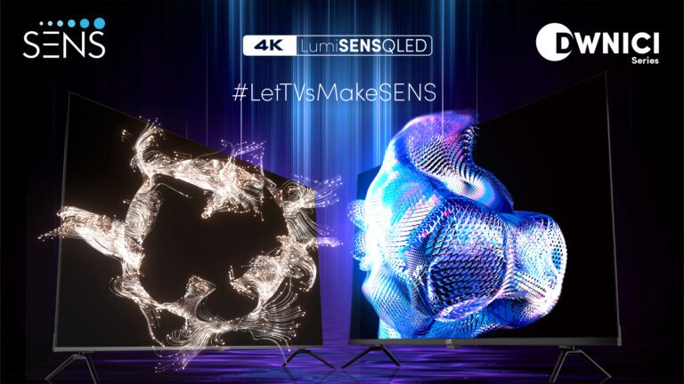 SENS, a 100% Made in India brand forays into TV segment with Flipkart; launches Google TV powered range of Smart Televisions
