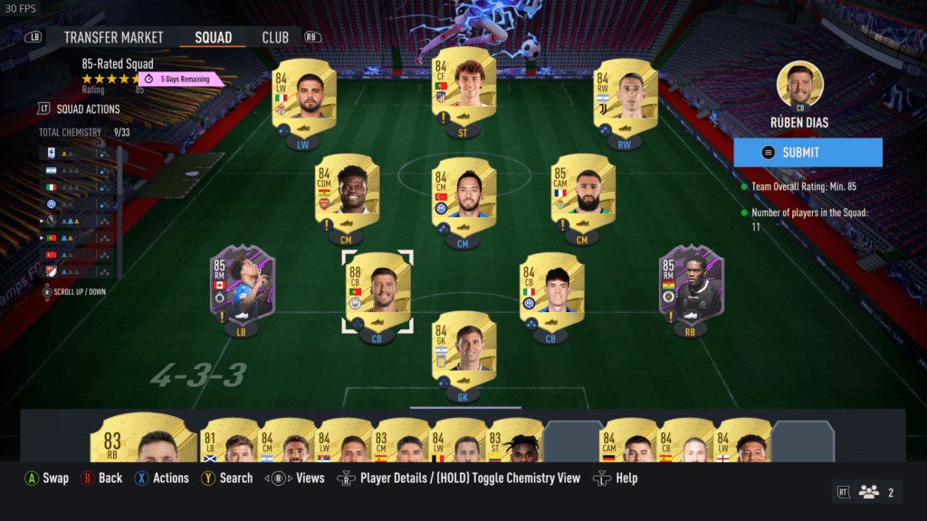 Screenshot 1341 FIFA 23: How to do the 87+ Base or Mid Icon Upgrade SBC and is it worth doing?
