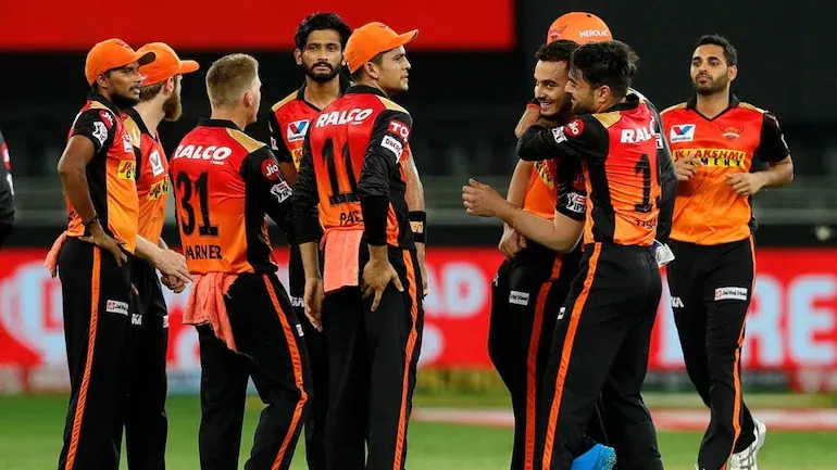 Sunrisers Hyderabad 8 Top 10 IPL franchises with the highest brand value