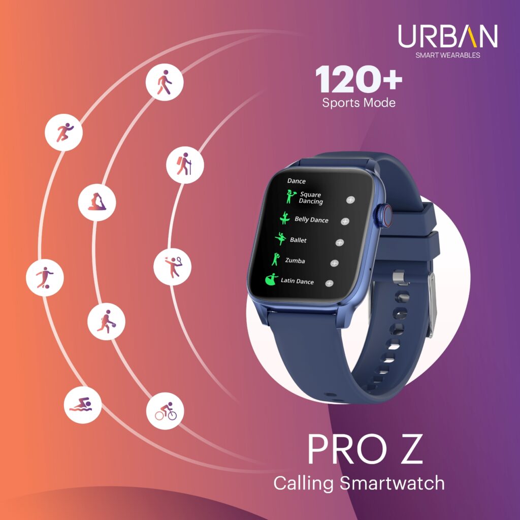 URBAN PRO Z Smartwatch - 3_TechnoSports.co.in