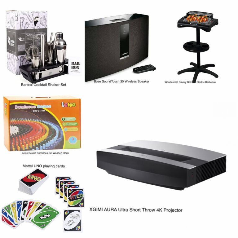 Unique products to add pizazz and style to your new year party