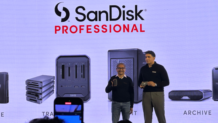 Western Digital launches new SanDisk Professional Storage Solutions aimed primarily at Creators