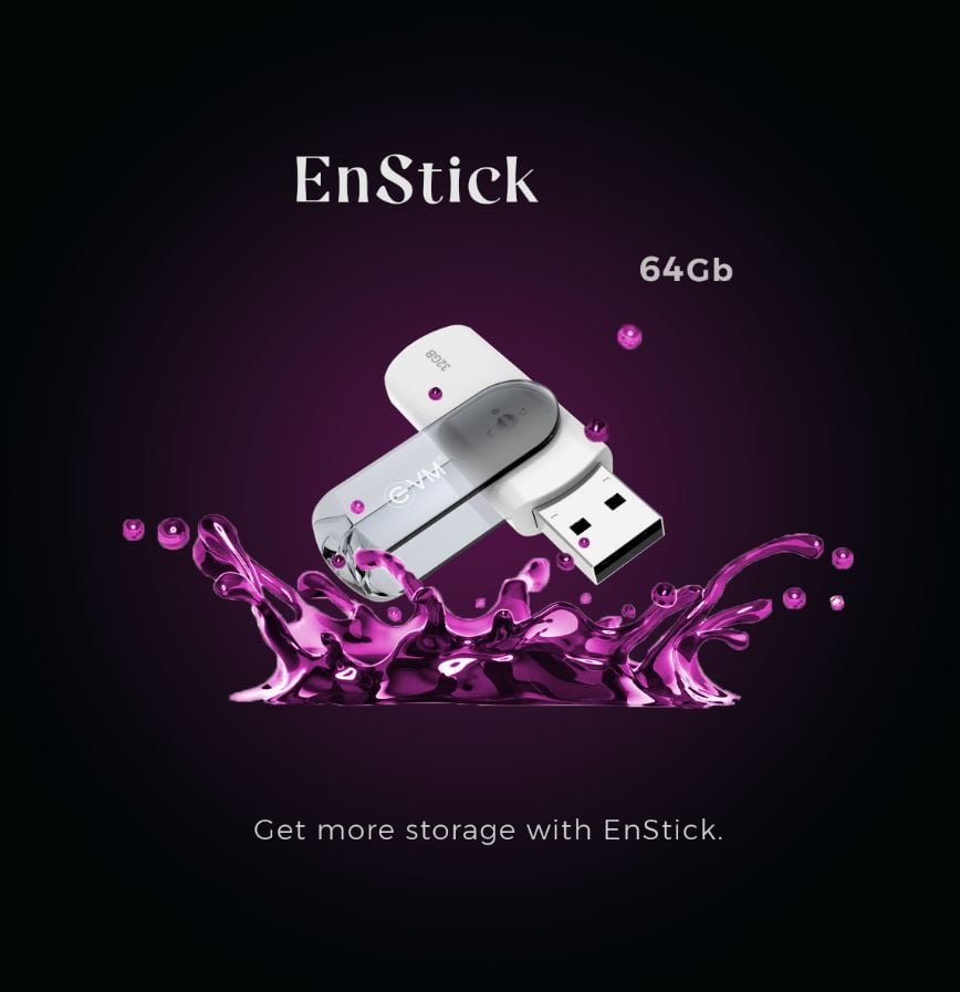 WhatsApp Image 2022 12 05 at 6.28.52 PM EVM launches new USB 3.2 Flash drive ‘EnStick’