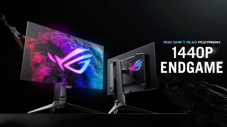 Asus showcases its first 27-inch OLED Gaming Monitor on Twitter