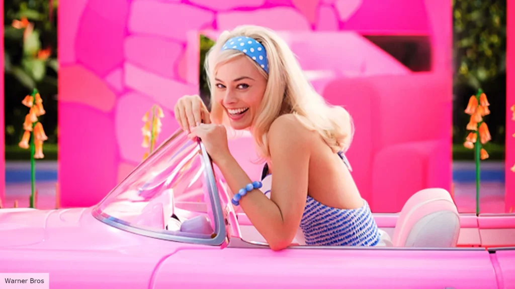 ba3 Barbie: Margot Robbie is looking gorgeous in her new Barbie Avatar