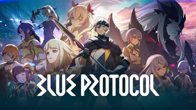 Blue Protocol is an MMORPG being developed by Amazon and Bandai Namco Collaboration