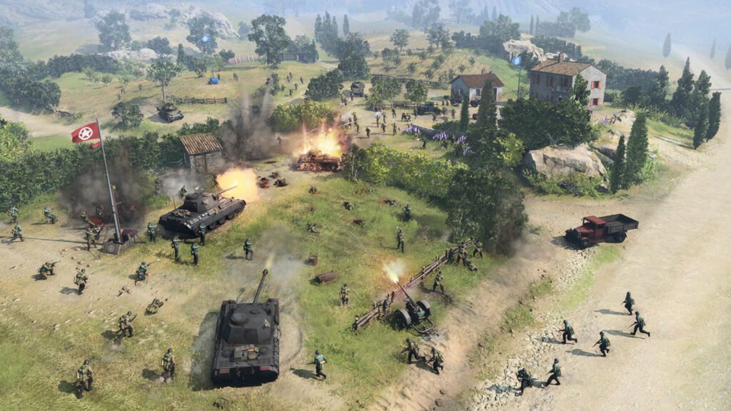 company of heroes 3 multiplayer pre alpha b Company of Heroes 3 is officially coming to the Consoles