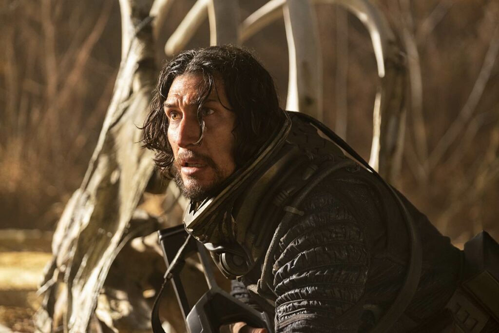 d2 65: Adam Driver’s New Sci-Fi Drama Film Has Given a Pulse-Pounding Look to the viewers