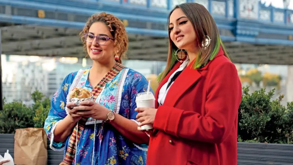 db2 Double XL: Sonakshi Sinha and Huma Quereshi’s Film is Now Streaming on Netflix 